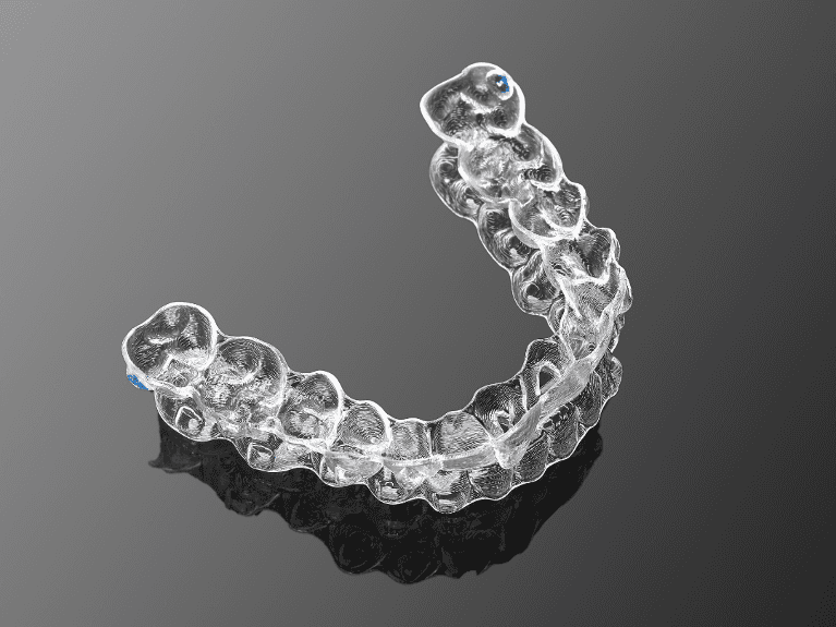 An image of clear aligner in Erina